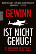 Cover: Gewinn ist nicht genug! - Rowohlt