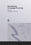 Cover: New Methods In Language Processing - Routledge