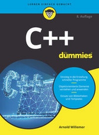 Abbildung von: C++ für Dummies - Wiley-VCH