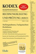 Cover: KODEX Rechnungslegung und Pr&uuml;fung 2020/21 - Linde