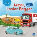 Cover: Autos, Laster, Bagger - Ullmann Medien