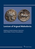 Cover: Lexicon of Argead Makedonia - Frank & Timme