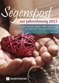 Cover: Segenspost zur Jahreslosung 2021 - Neukirchener Verlag