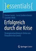 Cover: Erfolgreich durch die Krise - Springer Gabler