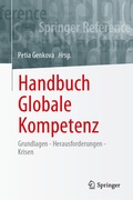 Cover: Handbuch Globale Kompetenz - Springer