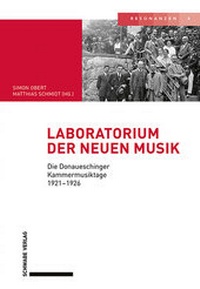 Enlarge image Cover: Laboratorium der neuen Musik - Schwabe Verlagsgruppe AG Schwabe Verlag