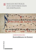 Cover: Kontrafakturen im Kontext - Schwabe Verlagsgruppe AG Schwabe Verlag
