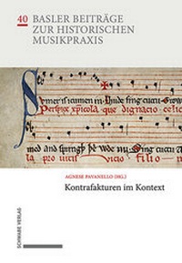 Abbildung von: Kontrafakturen im Kontext - Schwabe Verlagsgruppe AG Schwabe Verlag