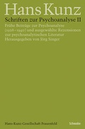 Bild: Schriften zur Psychoanalyse II - Schwabe Verlagsgruppe AG Schwabe Verlag