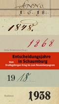 Cover: Entscheidungsjahre in Schaumburg - Wallstein