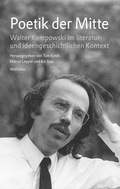 Cover: Poetik der Mitte - Wallstein