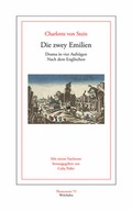 Cover: Die zwey Emilien - Wehrhahn Verlag