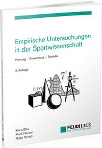 Abbildung von: Empirische Untersuchungen in der Sportwissenschaft - Feldhaus