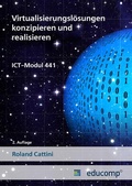 Cover: Virtualisierungsl&ouml;sungen konzipieren und realisieren - Kabera Brainware GmbH