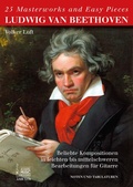 Cover: 25 Masterworks and Easy Pieces. - Acoustic Music Books