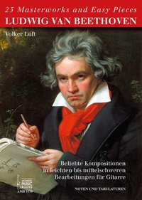 Enlarge image Cover: 25 Masterworks and Easy Pieces. - Acoustic Music Books