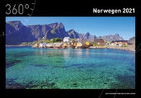 Abbildung von: 360° Norwegen Premiumkalender 2021 - 360° medien