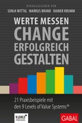 Cover: Werte messen - Change erfolgreich gestalten - GABAL
