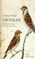 Cover: Ortolan - Osburg Verlag