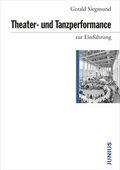 Cover: Theater- und Tanzperformance zur Einf&uuml;hrung - Junius