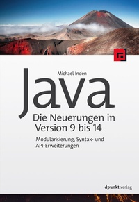 Abbildung von: Java - die Neuerungen in Version 9 bis 14 - dpunkt