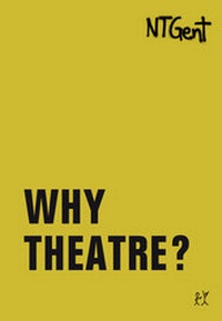 Enlarge image Cover: Why Theatre? - Verbrecher