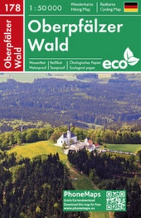 Abbildung von: Oberpfälzer Wald, Wander - Radkarte 1 : 50 000 - Freytag-Berndt und ARTARIA