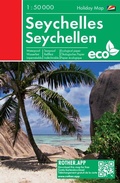 Cover: Phonemaps Freizeitkarte Seychellen, Freizeitkarte 1:50.000 - freytag & berndt