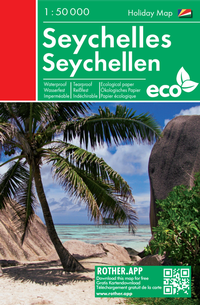 Abbildung von: Seychellen, Freizeitkarte 1:50 000 - Freytag-Berndt und ARTARIA