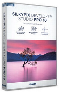 Abbildung von: Silkypix Developer Studio Pro #10 - Franzis-Verlag
