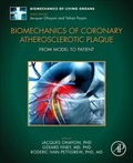 Cover: Biomechanics of Coronary Atherosclerotic Plaque: Volume TBD - Academic Press