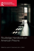 Bild: Routledge Handbook on American Prisons - Routledge