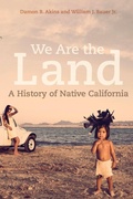 Cover: We Are the Land - University of California Press