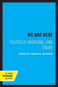 Cover: We Are Here - University of California Press