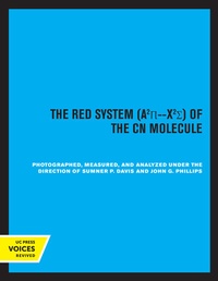 Enlarge image Cover: The Red System of the CN Molecule - University of California Press