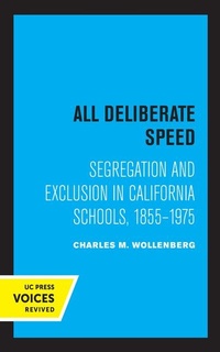 Enlarge image Cover: All Deliberate Speed - University of California Press