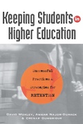 Cover: Keeping Students in Higher Education - Routledge