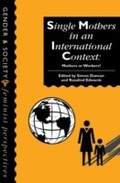 Cover: Single Mothers In International Context - Routledge