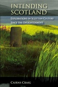 Cover: Intending Scotland - Edinburgh University Press