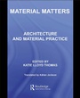 Cover: Material Matters - Routledge