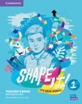Cover: Shape It! Level 1 Teacher's Book and Project Book with Digital Resource Pack - Cambridge University Press
