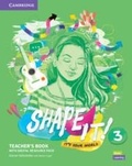 Cover: Shape It! Level 3 Teacher's Book and Project Book with Digital Resource Pack - Cambridge University Press