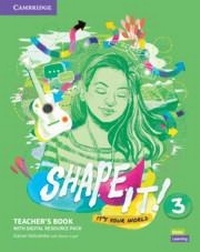 Enlarge image Cover: Shape It! Level 3 Teacher's Book and Project Book with Digital Resource Pack - Cambridge University Press