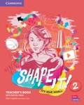 Cover: Shape It! Level 2 Teacher's Book and Project Book with Digital Resource Pack - Cambridge University Press