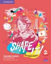 Enlarge image Cover: Shape It! Level 2 Teacher's Book and Project Book with Digital Resource Pack - Cambridge University Press