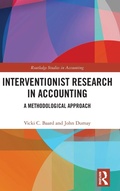 Cover: Interventionist Research in Accounting - Routledge