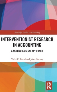 Abbildung von: Interventionist Research in Accounting - Routledge