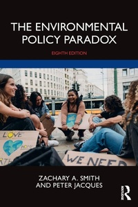 Enlarge image Cover: The Environmental Policy Paradox - Routledge