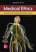 Cover: Medical Ethics: Accounts of Ground-Breaking Cases - McGraw-Hill Education