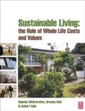 Cover: Sustainable Living: the Role of Whole Life Costs and Values - Routledge